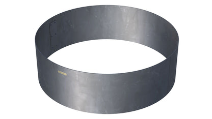 Baumring aus Cortenstahl