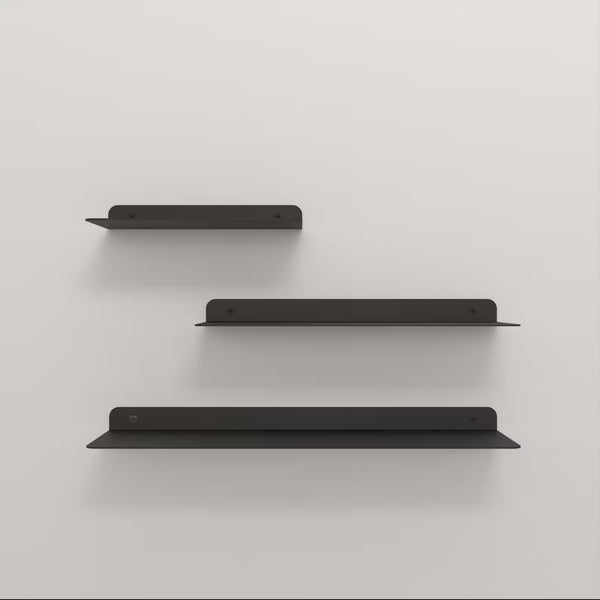 Minimalistisches Wandregal